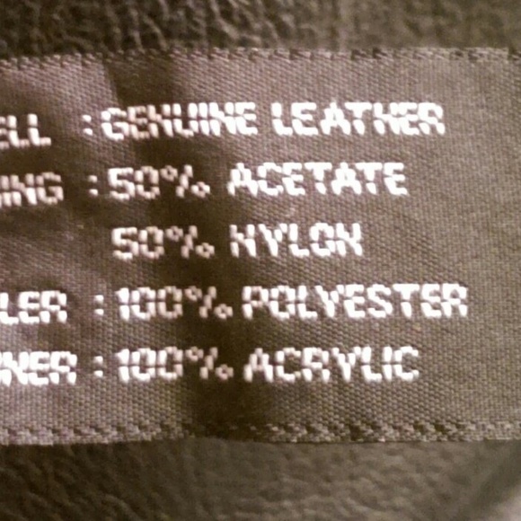 Ambition New York Men's Leather Jacket with Vest - Picture 4 of 8